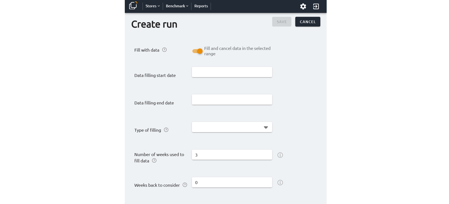 Data patching configurator