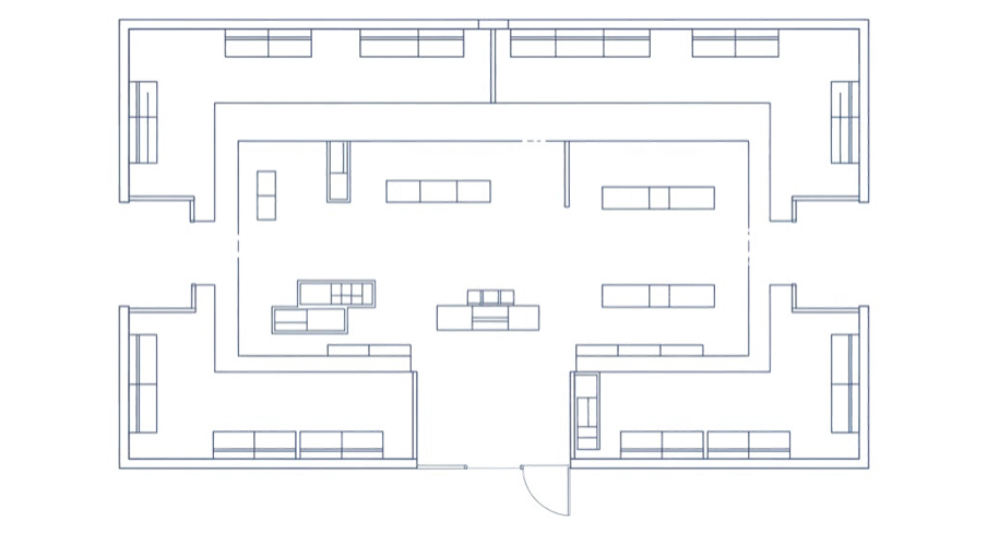 Floor plan collection and ceiling height Floor plan collection and ceiling height