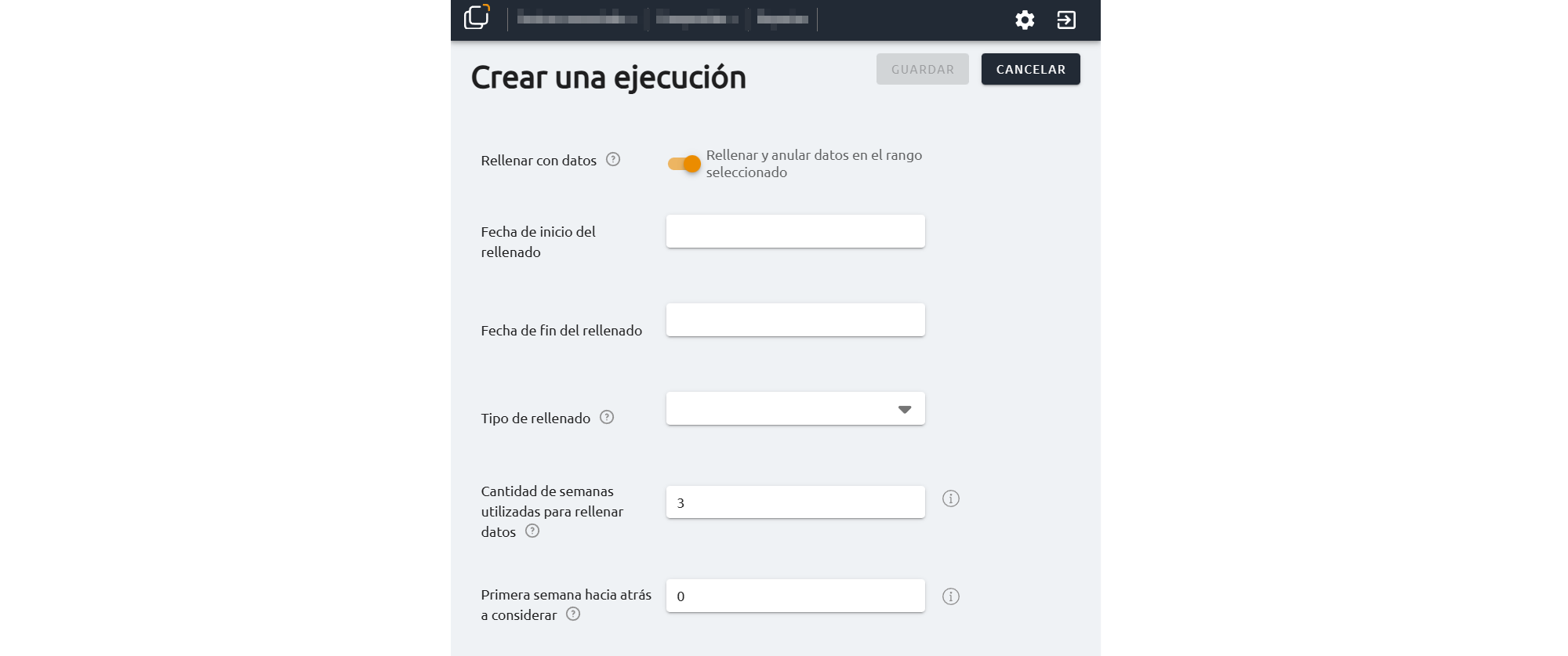 Configurador de data patching